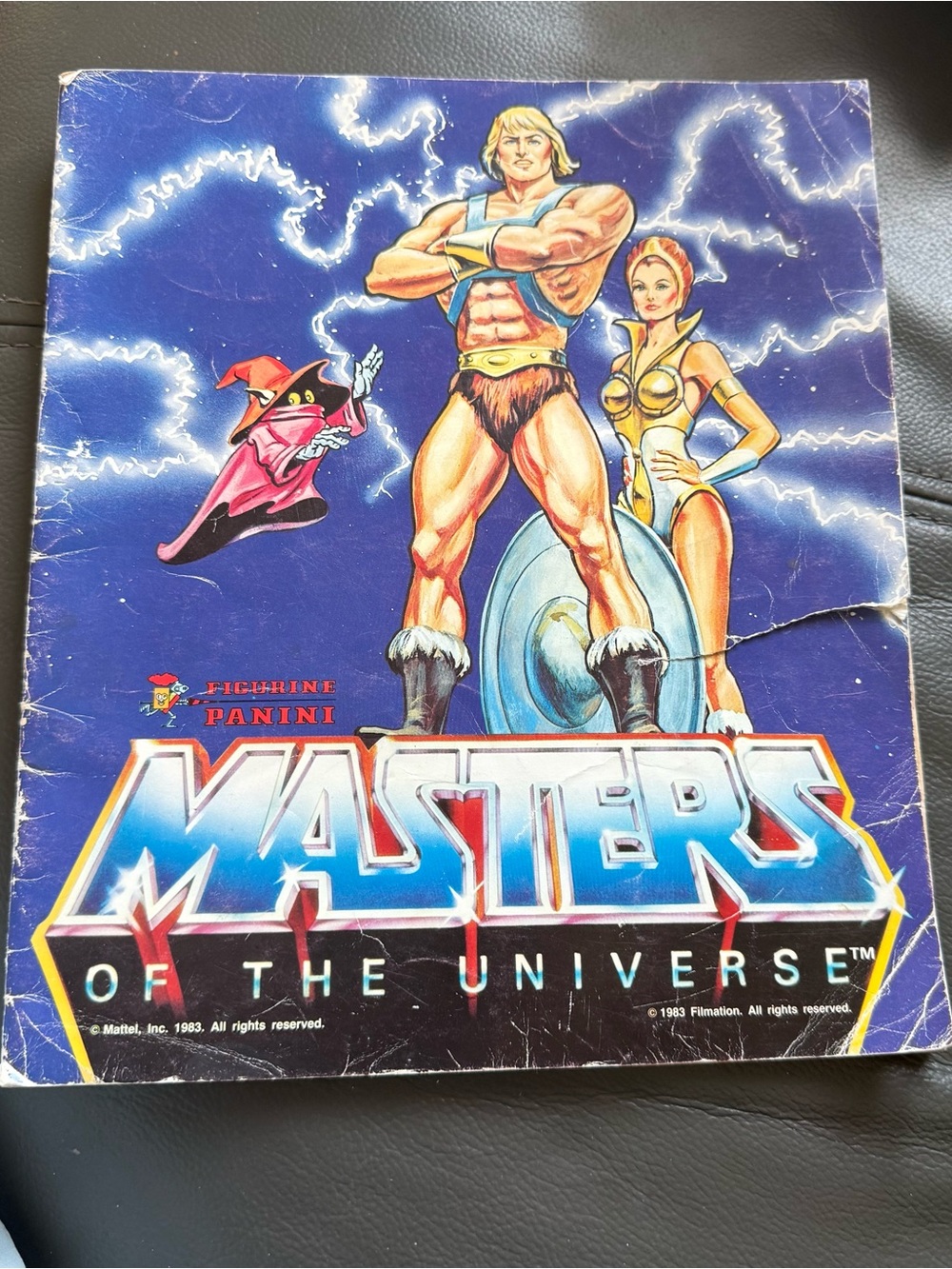 Masters of the Universe Vintage coloring book
